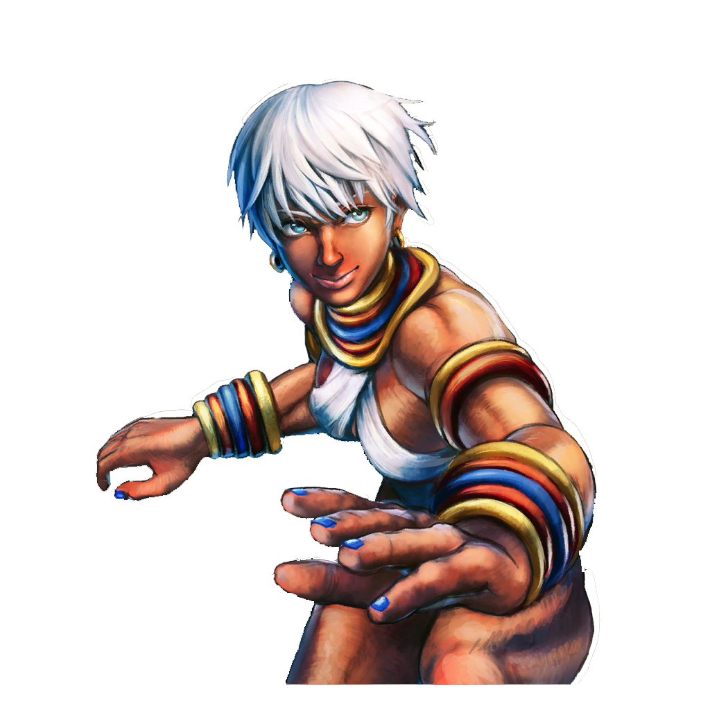 Image - Character select Elena USF4.png | Street Fighter Wiki | FANDOM