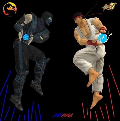 Subzero vs ryu by dnxpunk-d45x3rc