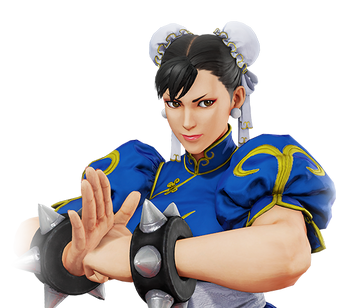 'Chun-Li' from the popular video game 'Street Fighter'