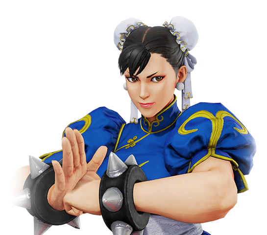 Chun-Li Minecraft Skin