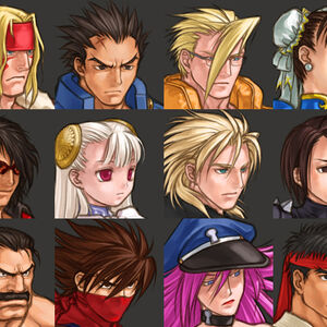 Capcom Fighting All Stars Street Fighter Wiki Fandom