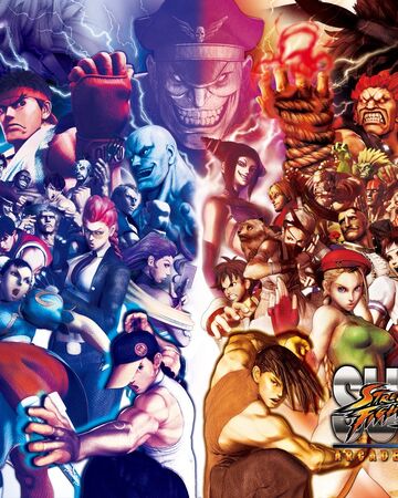 Super Street Fighter Iv Arcade Edition Street Fighter Wiki Fandom