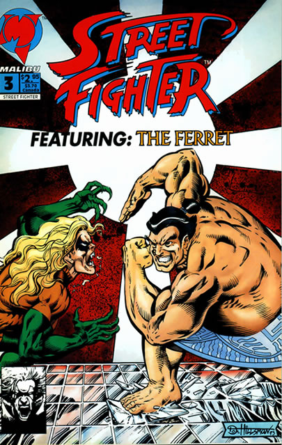 Street Fighter (Malibu Comic) Issue 3 | Street Fighter ...