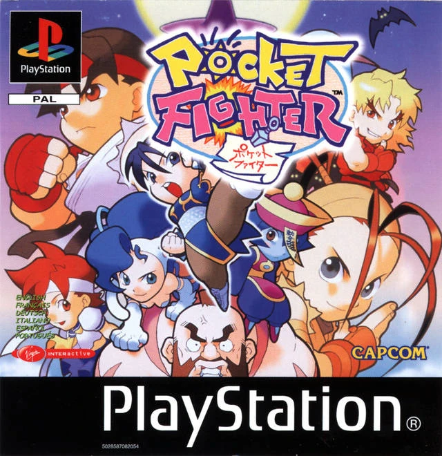 Imagen Pocket Fighter (PSX cubierta Europa).jpg Street Fighter