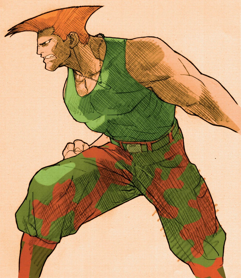 max guile