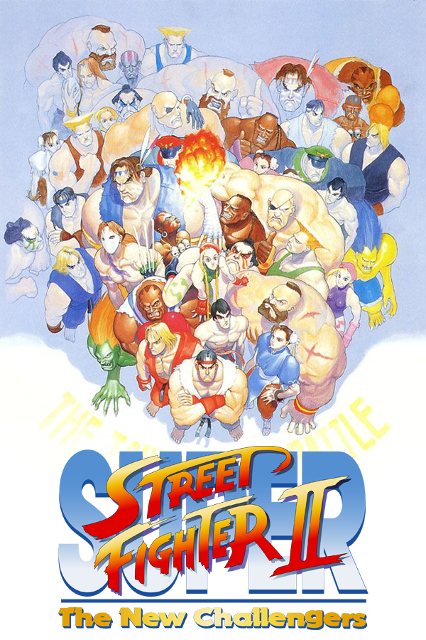 Super Street Fighter Ii The New Challengers Street Fighter Wiki