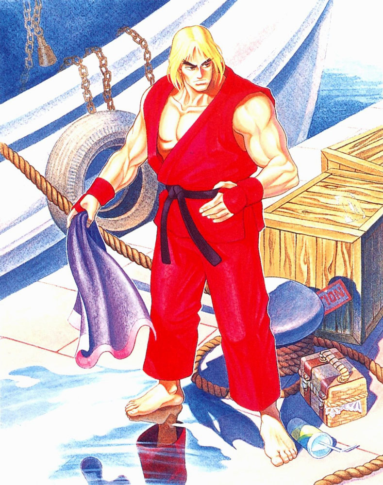 Image Ken Stage Artjpg Street Fighter Wiki Fandom Powered By