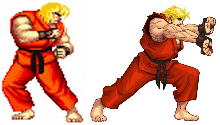 Image - Ken HD Remix Comparison.jpg | Street Fighter Wiki | FANDOM