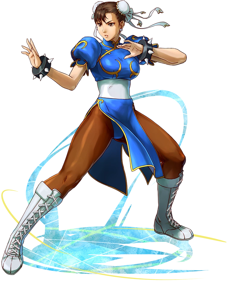 Archivo Chun Li Project × Zone