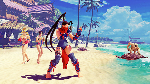 image sfv ibuki summer costume jpg street fighter wiki fandom