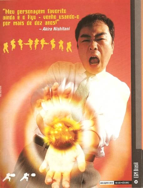 Akira Nishitani | Street Fighter EX Wiki | FANDOM powered by Wikia