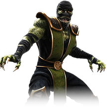 Reptile Street Fighter Vs Mortal Kombat Wiki Fandom
