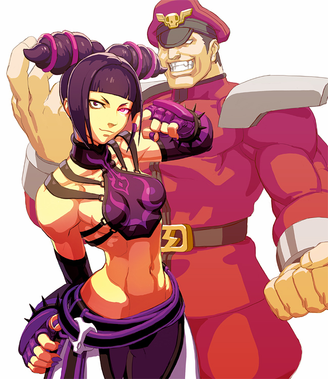 Image Juri And Bison By Oetaro D4qmi0c Street Fighter X Tekken Wiki Fandom Powered By 2237