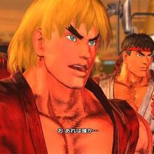 Ken Street Fighter X Tekken Wiki Fandom - ken masters roblox