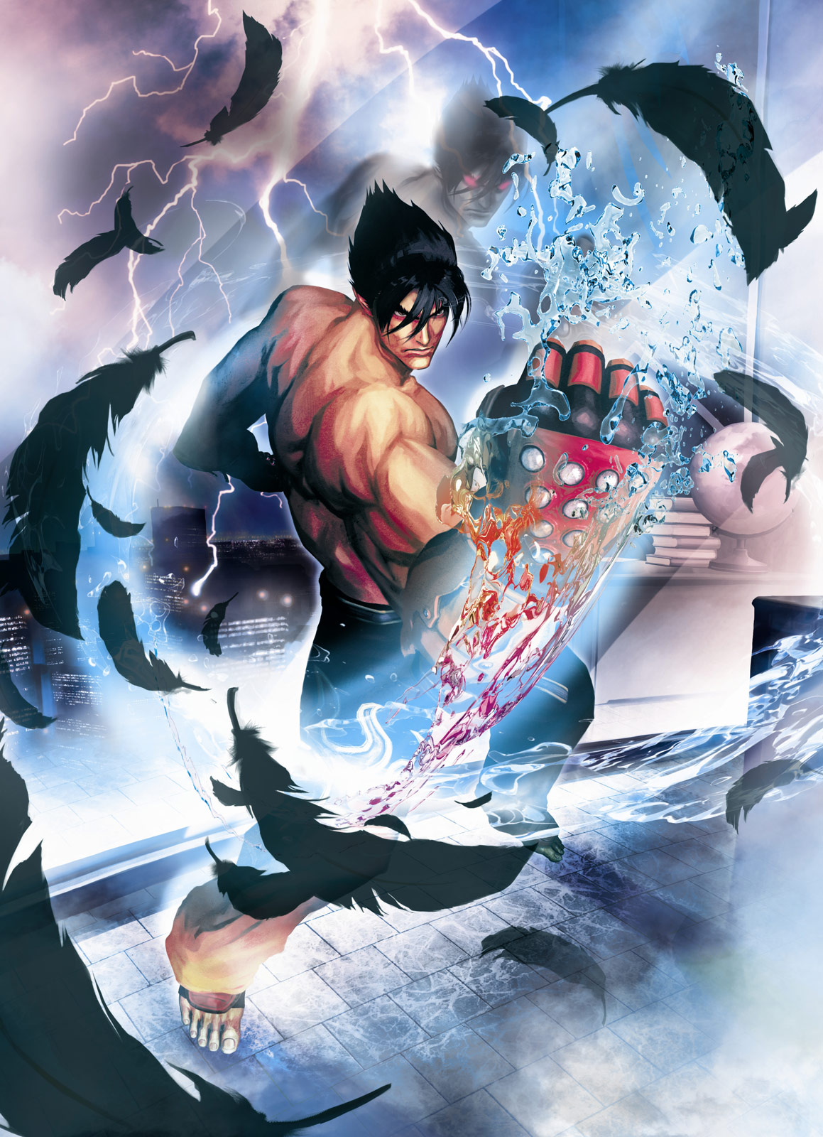 jin kazama flawless figure street fighter x tekken wiki fandom