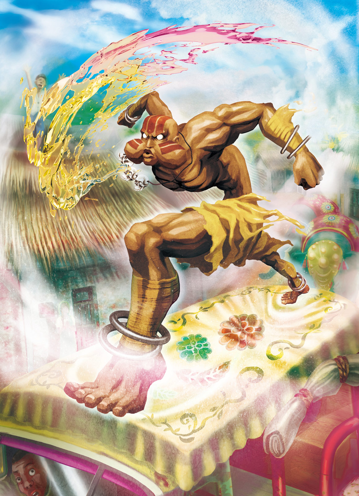 Dhalsim | Street Fighter X Tekken Wiki | FANDOM powered by Wikia