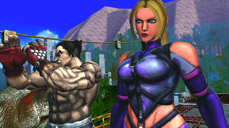 Street fighter nina porn