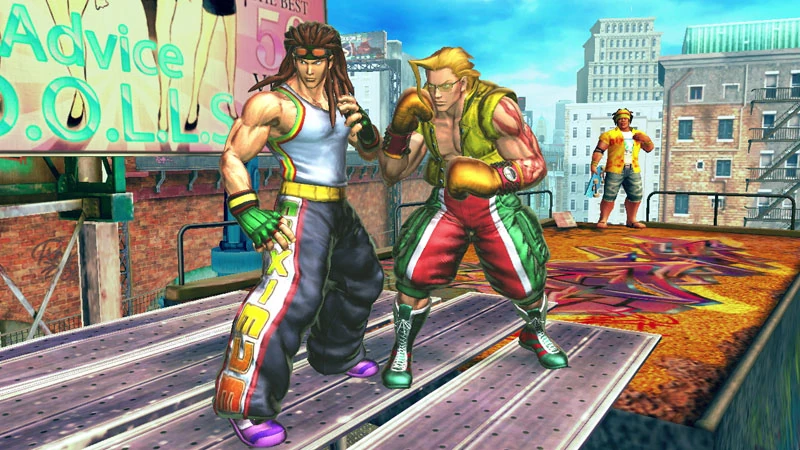 Street Fighter X Tekken The Devil Within Full Movie