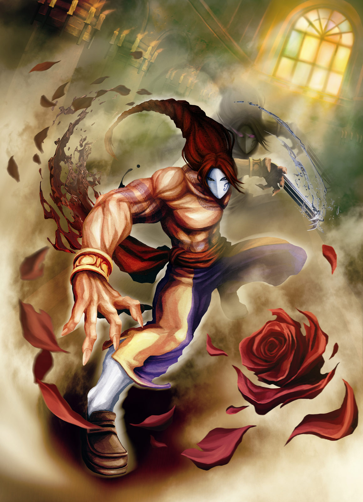 Vega | Street Fighter X Tekken Wiki | Fandom