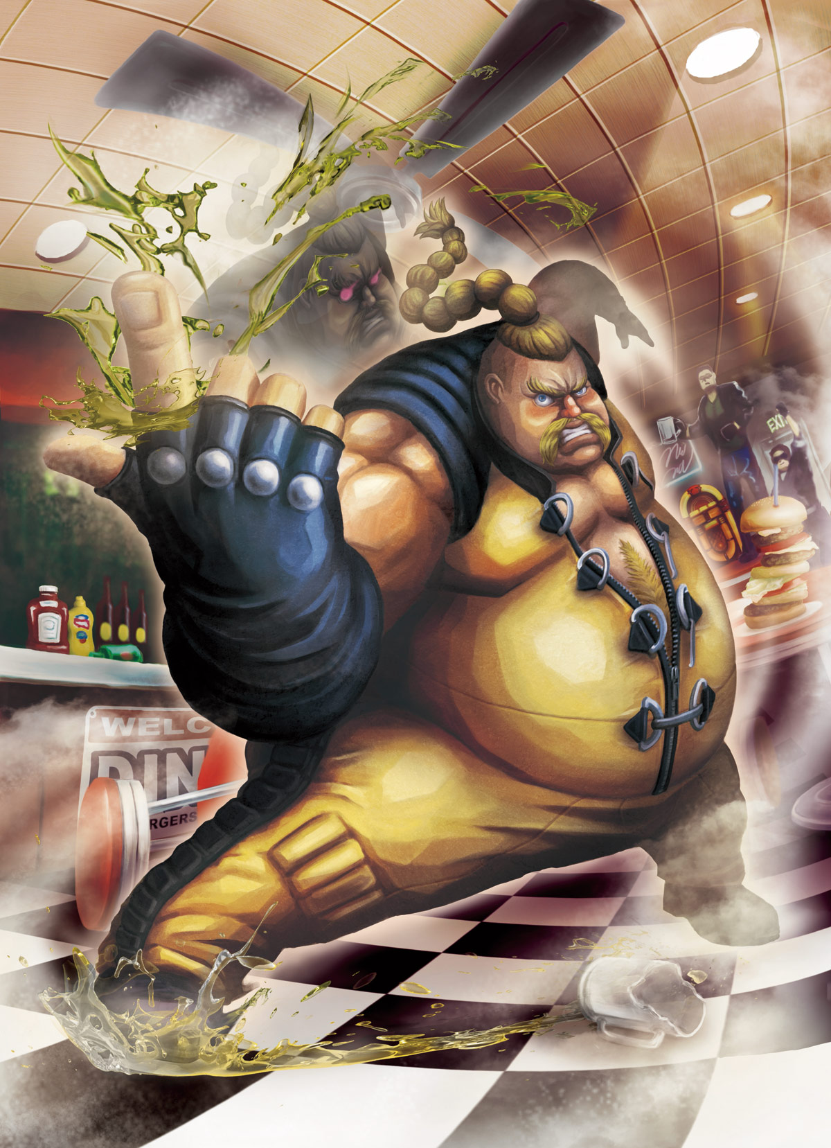 street fighter 4 rufus street fighter 4 rufus