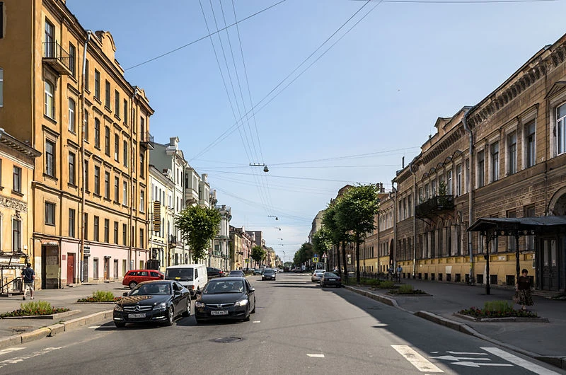 Автомобильная улица санкт петербург