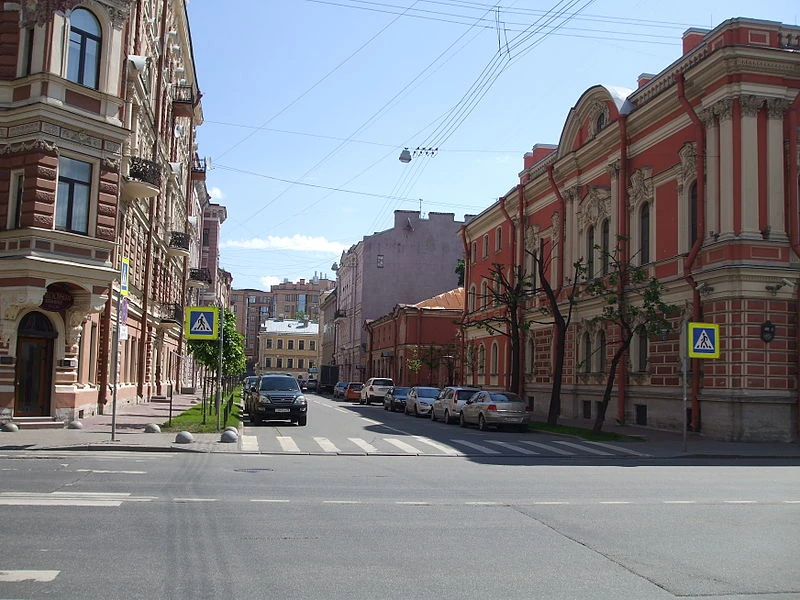 Автомобильная улица санкт петербург