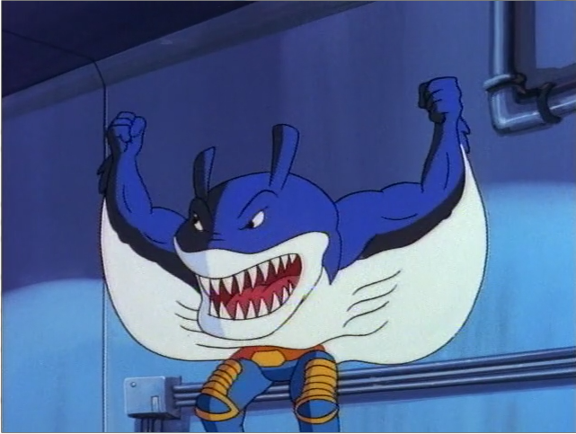 mantaman street sharks wiki