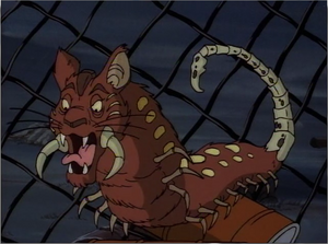 Wolverinepede