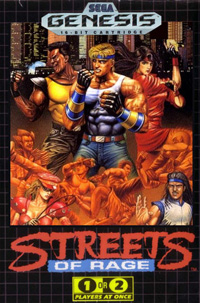 Streets of Rage (cover)