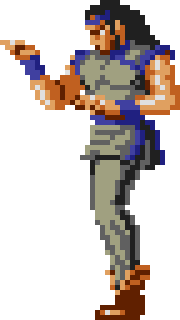 Resultado de imagem para streets of rage 1 haku-oh