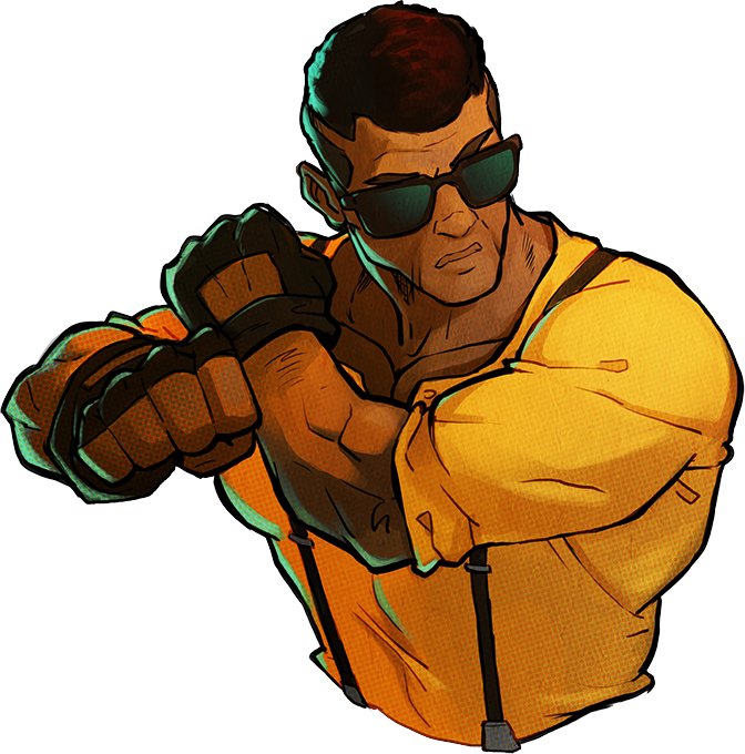 Adam Hunter | Streets Of Rage Wiki | Fandom