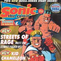 Streets Of Rage Comic Streets Of Rage Wiki Fandom