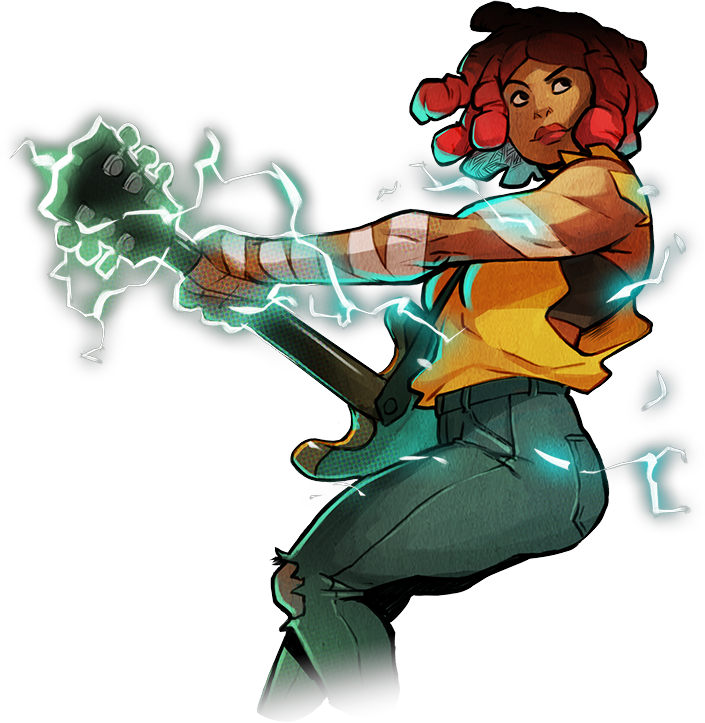 Cherry Hunter | Streets Of Rage Wiki | Fandom