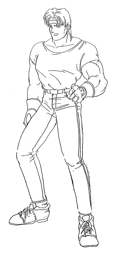 Как нарисовать аксель болт