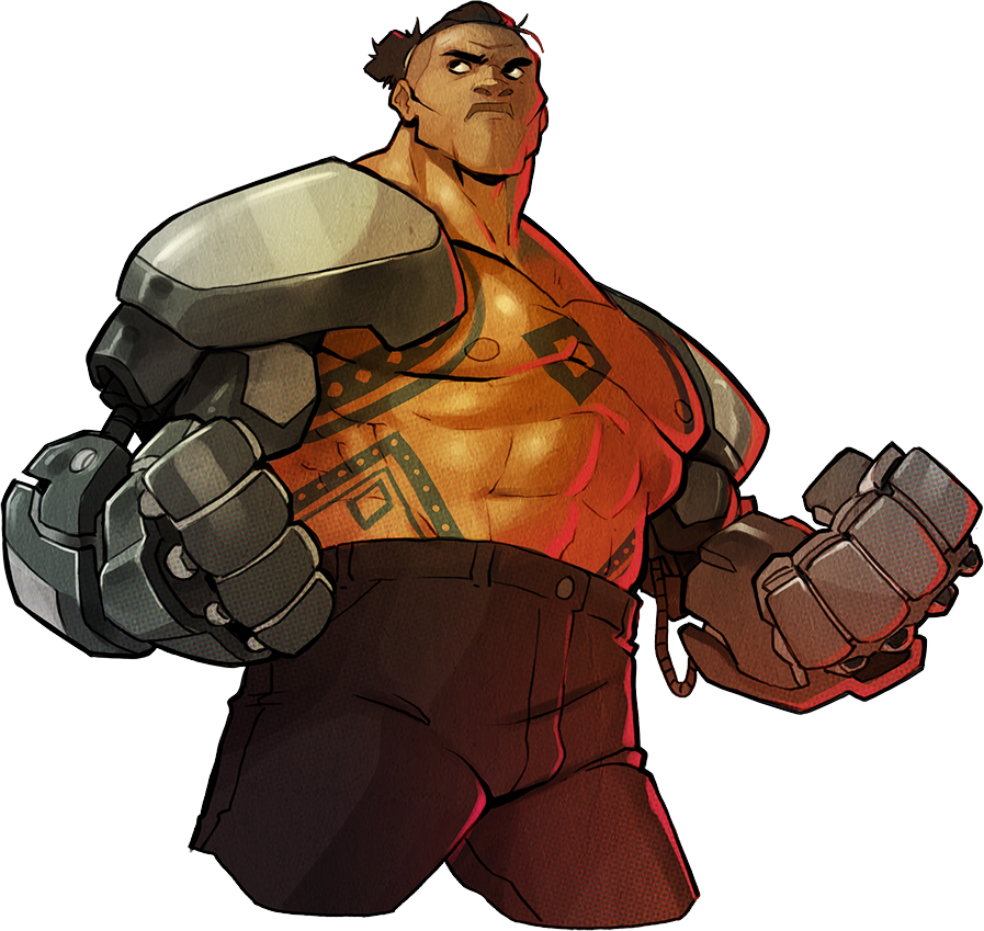 Floyd Iraia | Streets Of Rage Wiki | Fandom