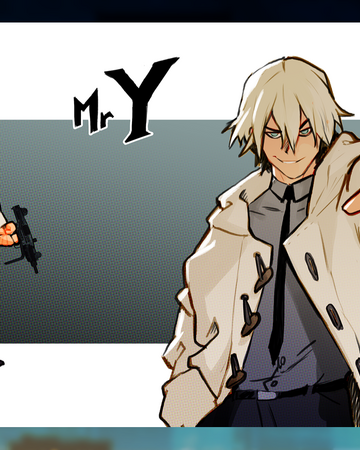 Mr Y Streets Of Rage Wiki Fandom