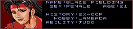 Blaze profile
