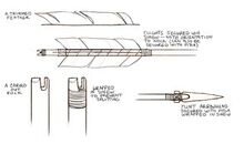 Claud Arrow Making process