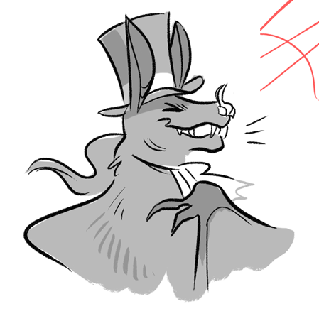 Bat form - Asher