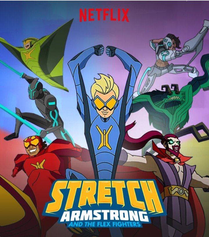 stretch armstrong superhero