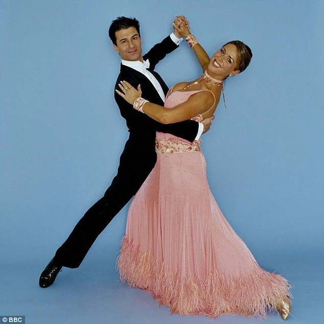 Claire Sweeney and John Byrnes | Strictly Come Dancing Fan Wiki | Fandom