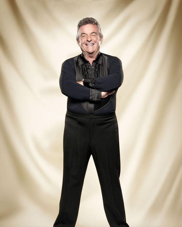 Tony Jacklin Strictly Come Dancing Fan Wiki Fandom