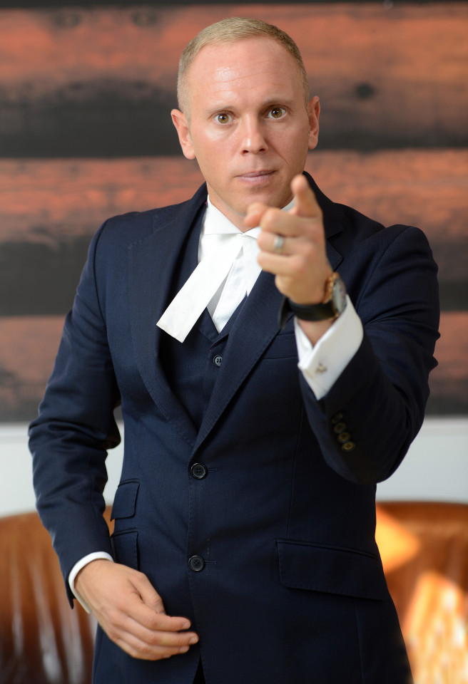 Judge Rinder | Strictly Come Dancing Fan Wiki | Fandom