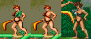 Amazoness sprites