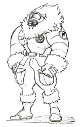 Str2 antarctic guard muscle