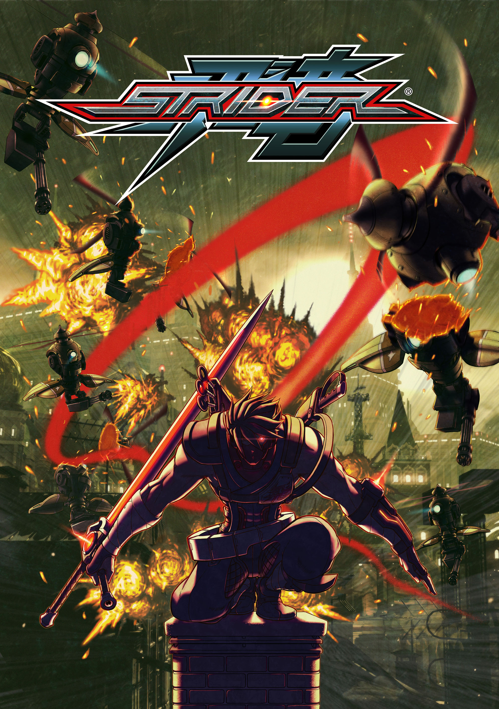 Strider (2014) | Strider Wiki | FANDOM powered by Wikia