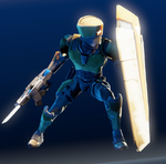 StrHD shieldtrooper model