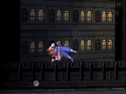 Str2 backward somersault