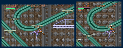Arcade - Mobile. Native Resolitions