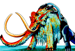 Str2 mammoth art